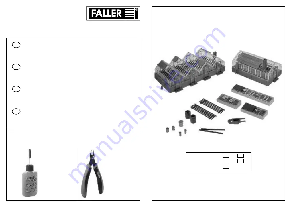 Faller 130213 Quick Start Manual Download Page 1