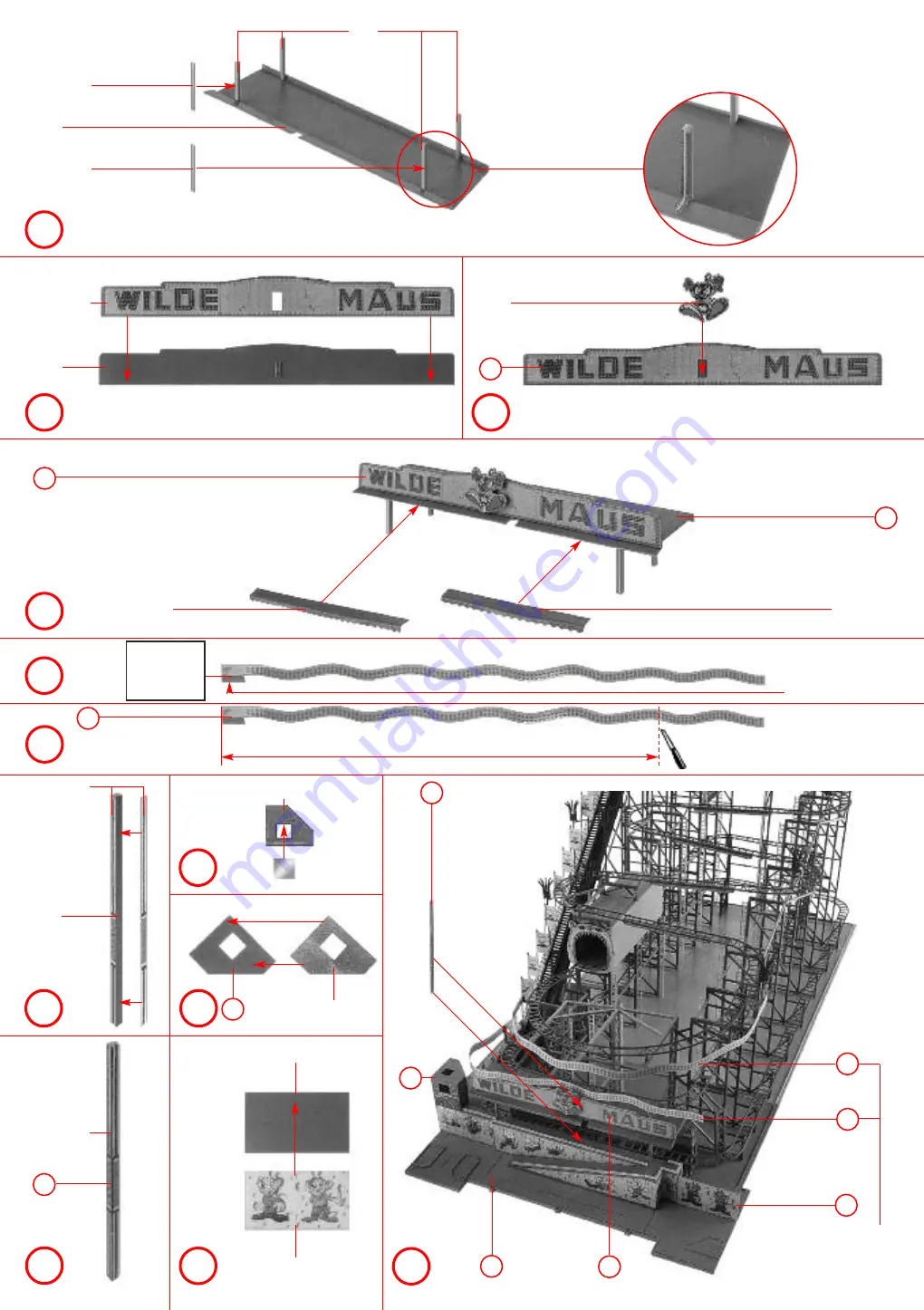 Faller 140425 Manual Download Page 17