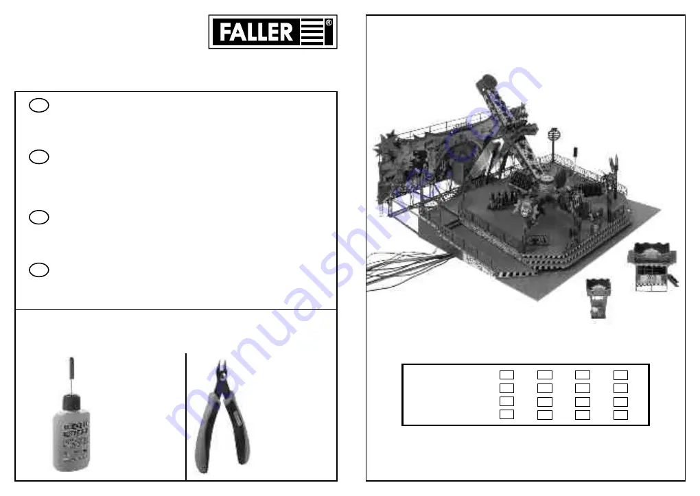 Faller 140428 Manual Download Page 1