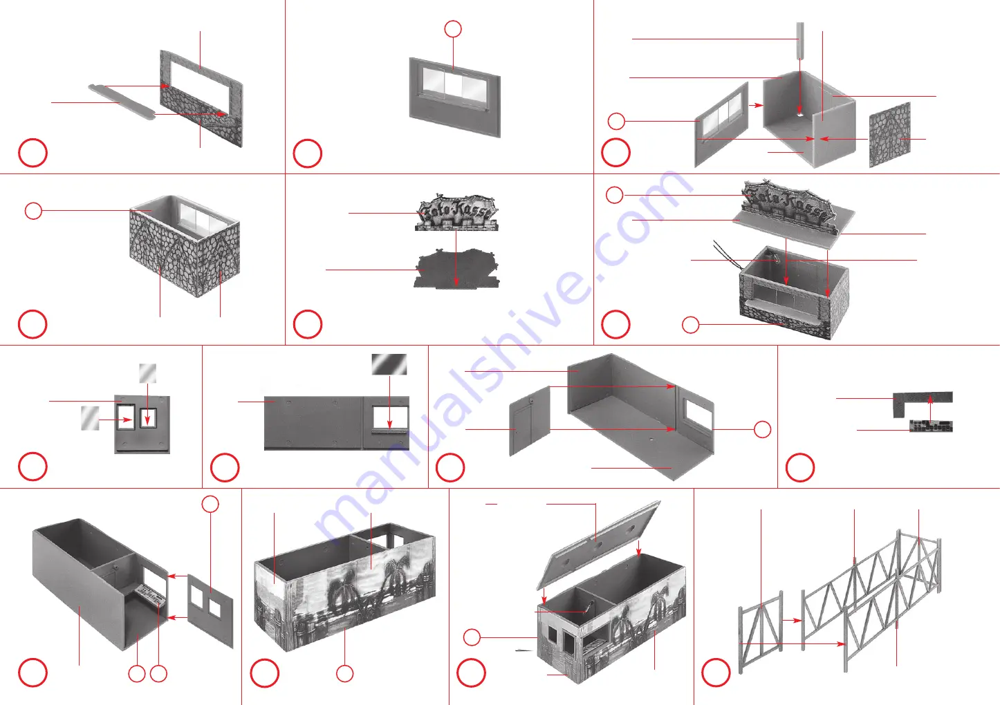 Faller 140430 Manual Download Page 26