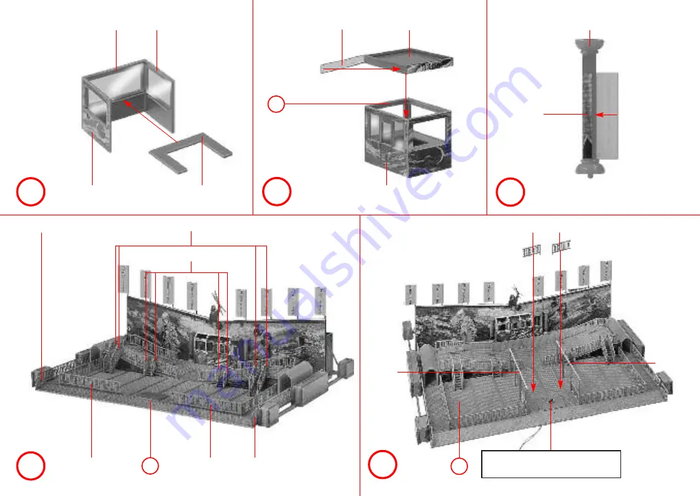 Faller 140470 Instructions Manual Download Page 6