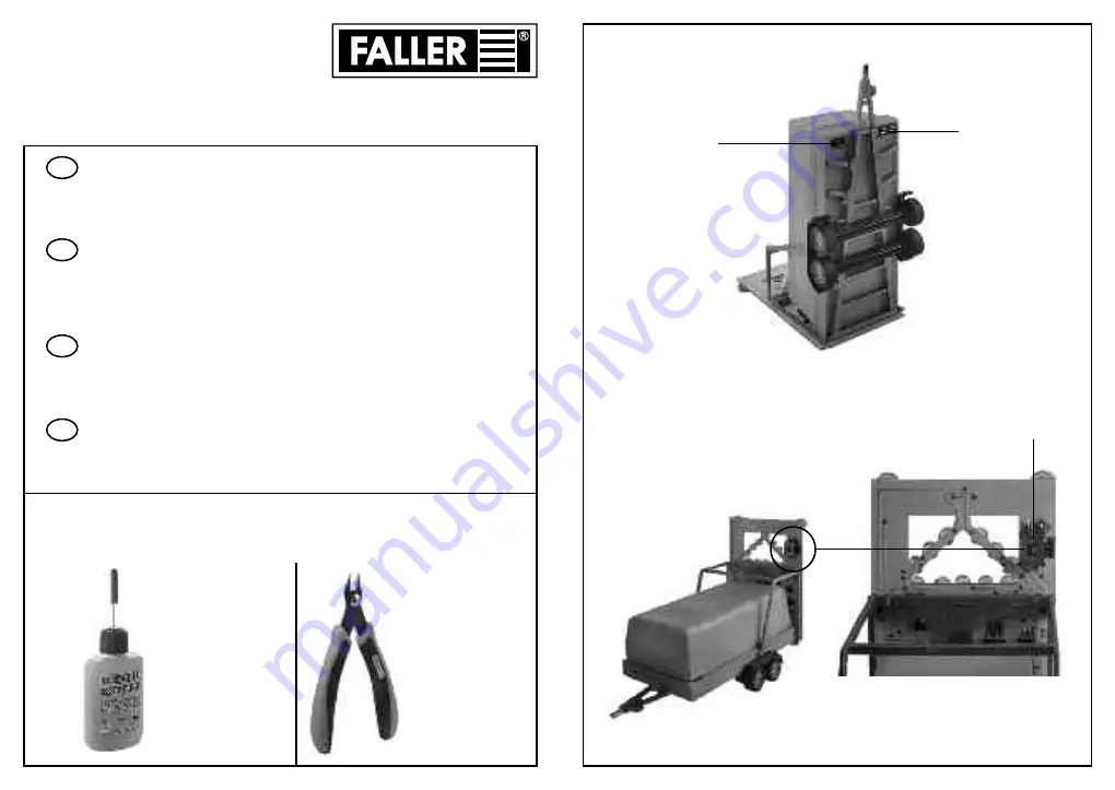 Faller 161549 Manual Download Page 1