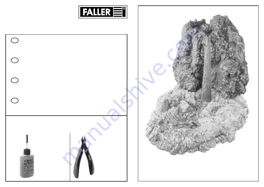 Faller 171814 Скачать руководство пользователя страница 1