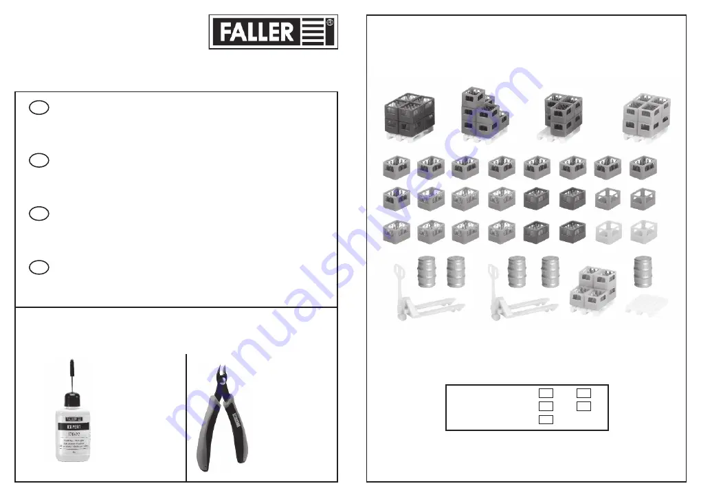 Faller 180353 Скачать руководство пользователя страница 1