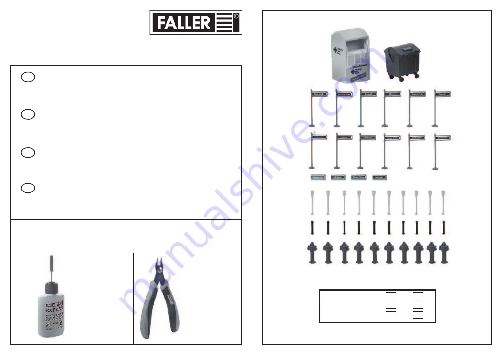 Faller 180450 Скачать руководство пользователя страница 1