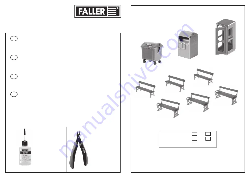 Faller 180452 Скачать руководство пользователя страница 1