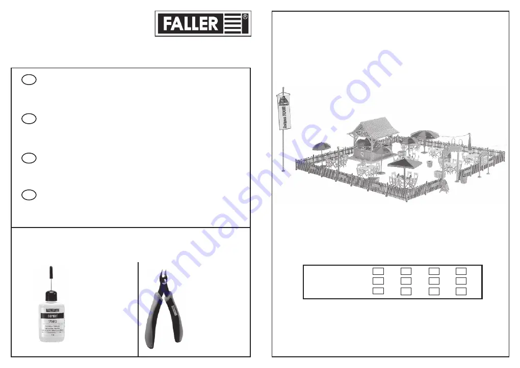 Faller 180564 Manual Download Page 1