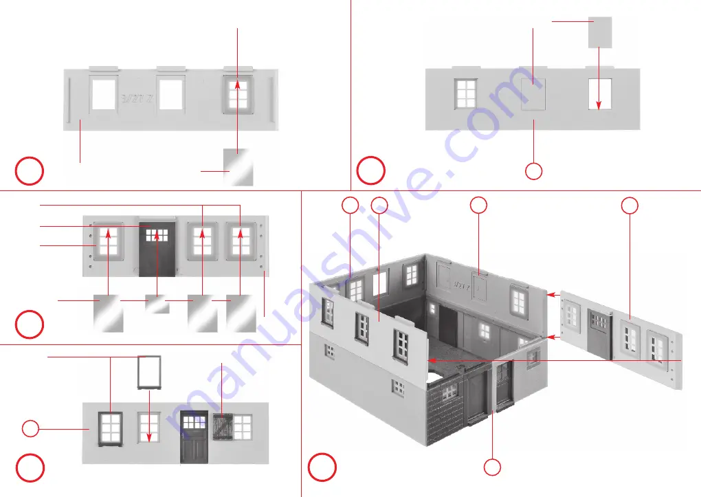 Faller 190058 Manual Download Page 5