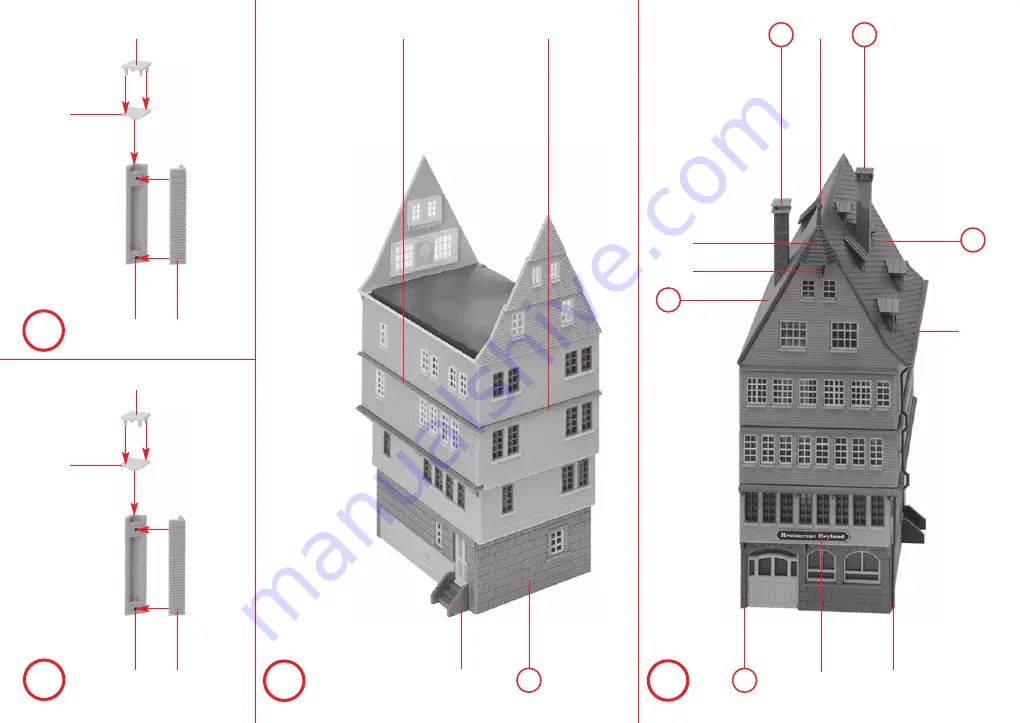 Faller 190278 Instructions Manual Download Page 6
