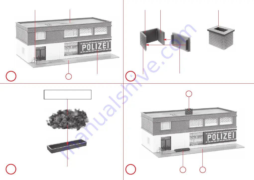 Faller 190291/3 Manual Download Page 4