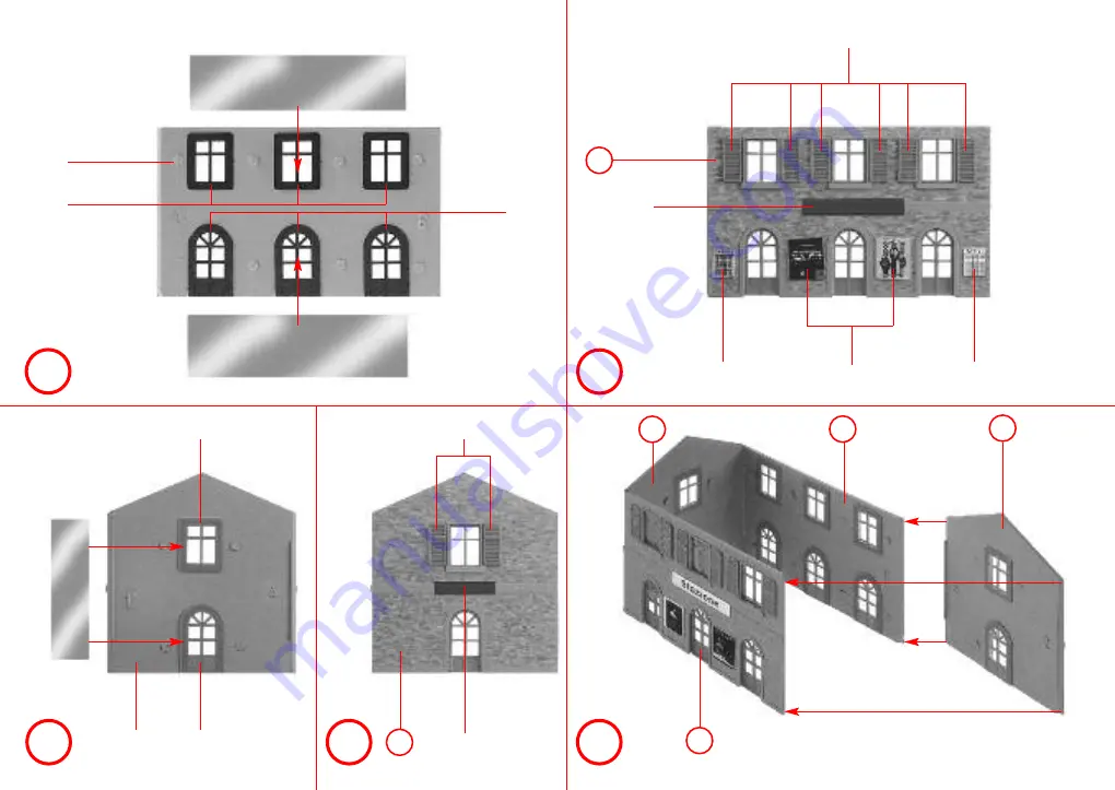 Faller 190550 Manual Download Page 4