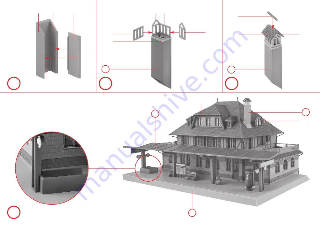 Faller 191761 Manual Download Page 25