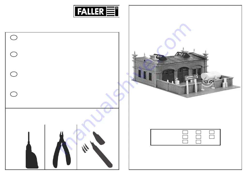 Faller 191777 Manual Download Page 1