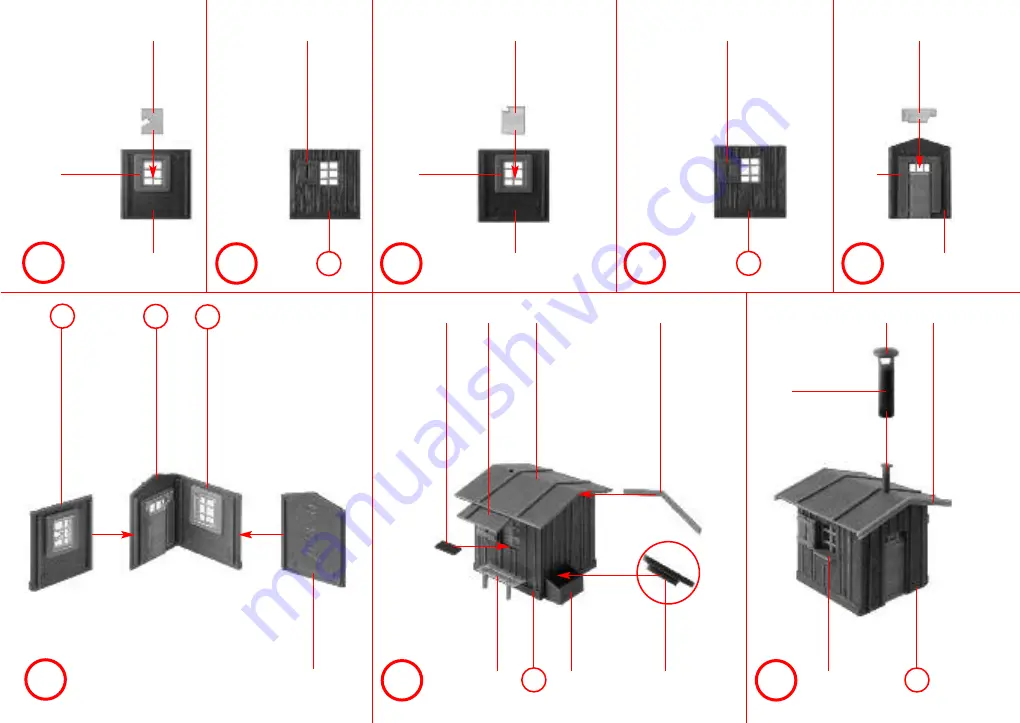 Faller 2 ALLOTMENTS WITH SHEDS Manual Download Page 3