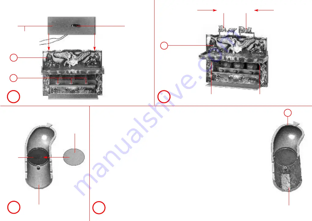 Faller 2 FAIRGROUND BOOTHS Скачать руководство пользователя страница 3