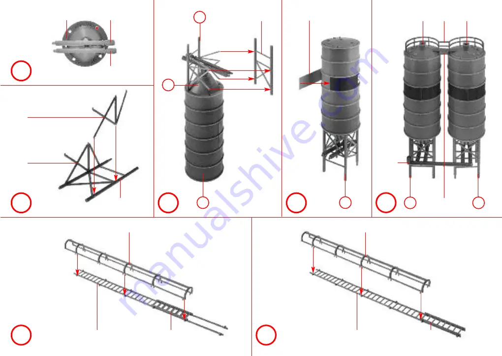 Faller 2 INDUSTRIAL SILOS Quick Start Manual Download Page 3