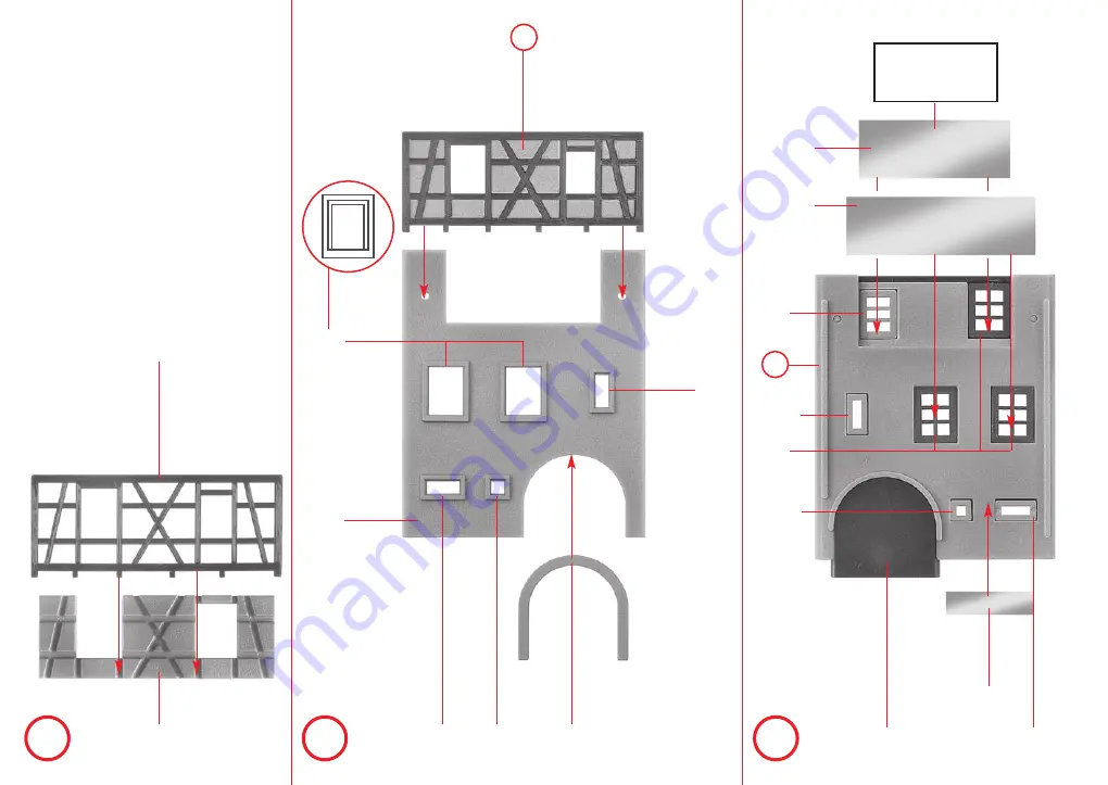 Faller 2 OLD-TOWN RELIEF HOUSES Скачать руководство пользователя страница 2