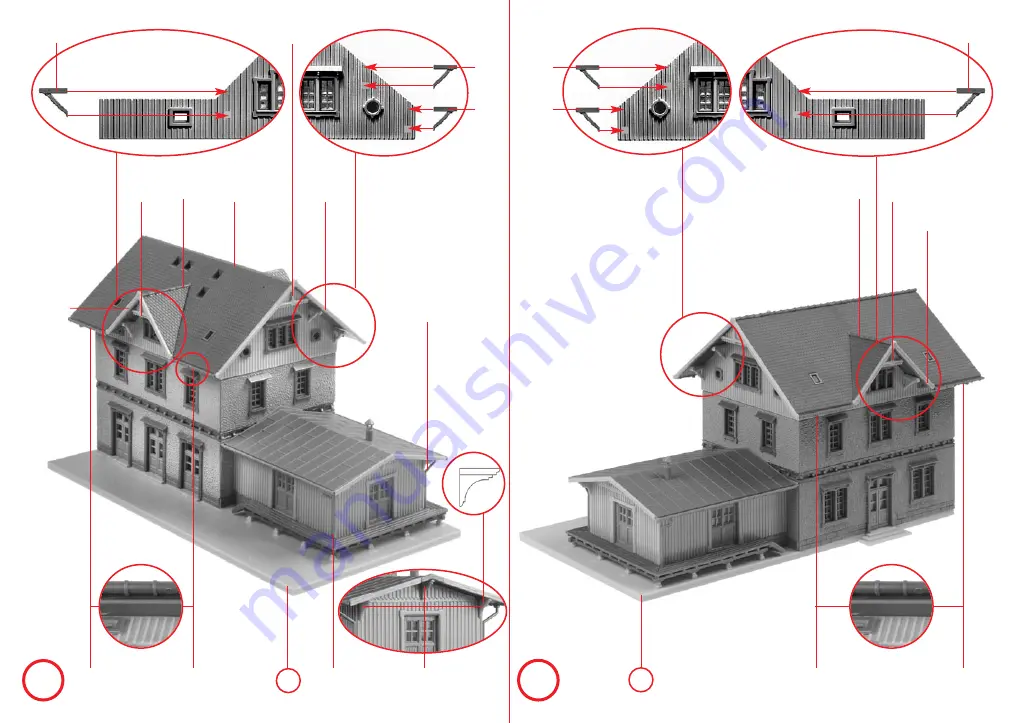 Faller 212122 Assembly Instructions Manual Download Page 8