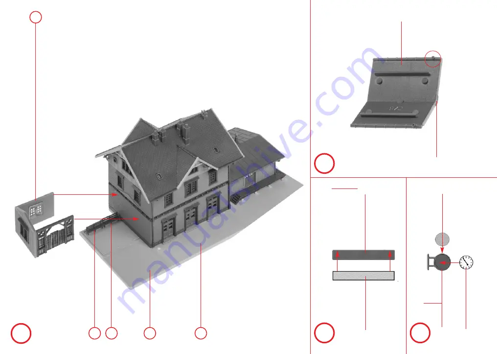 Faller 212122 Assembly Instructions Manual Download Page 11