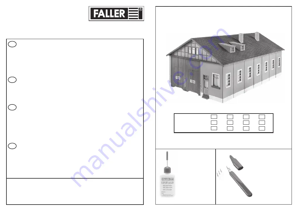 Faller 222101 Скачать руководство пользователя страница 1