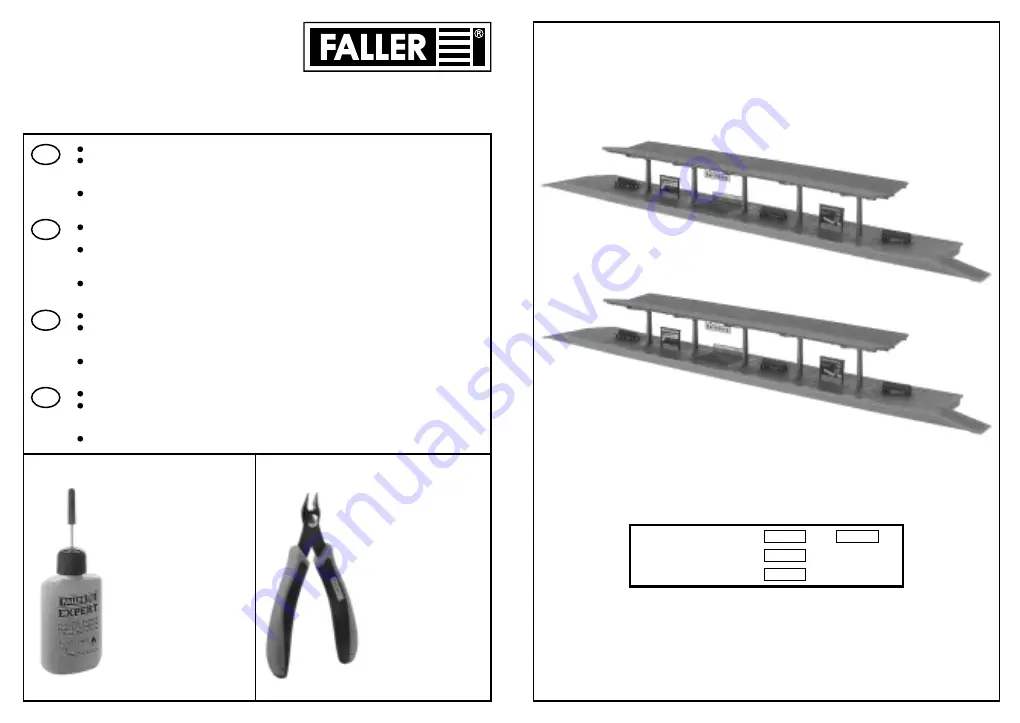 Faller 222126 Manual Download Page 1