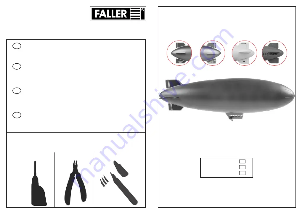 Faller 222410 Manual Download Page 1