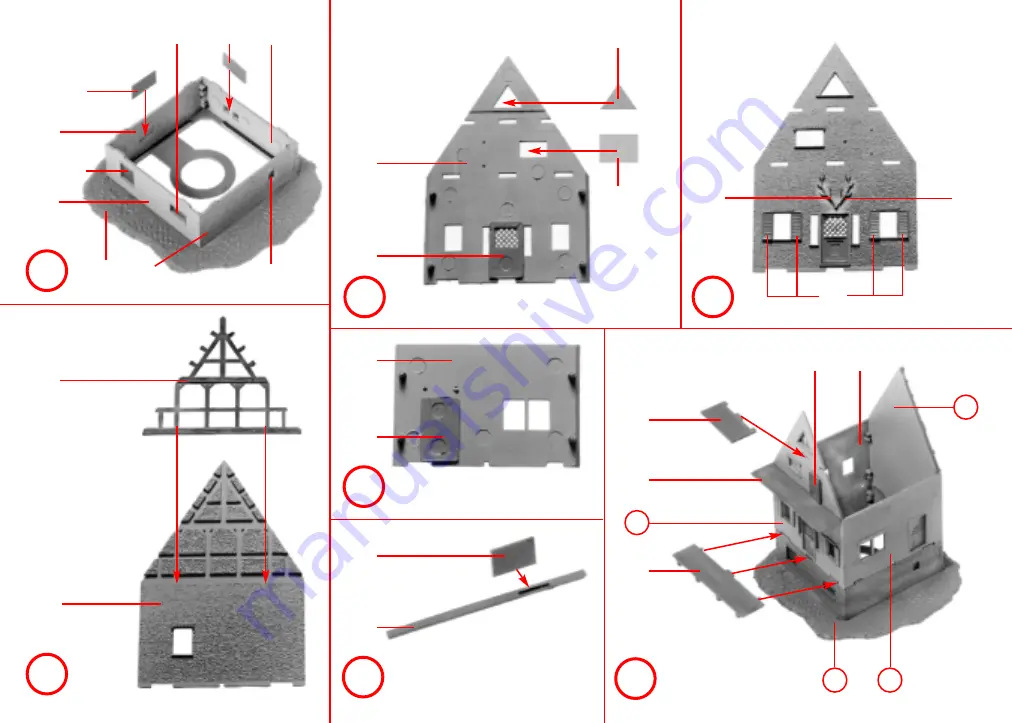 Faller 2281 Assembly Instructions Download Page 3