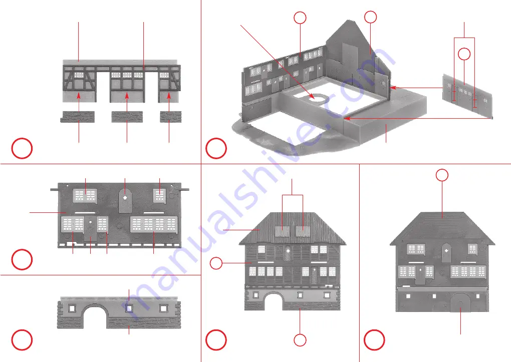 Faller 232252 Instructions Manual Download Page 3