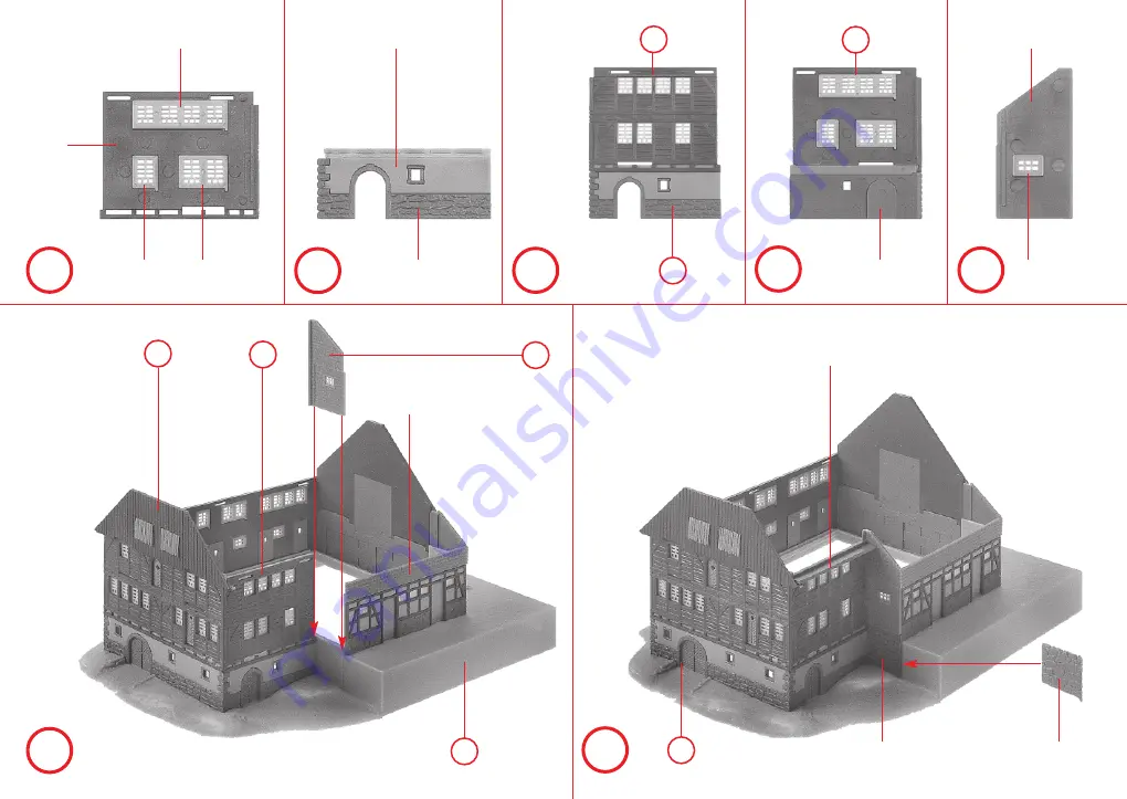 Faller 232252 Instructions Manual Download Page 4