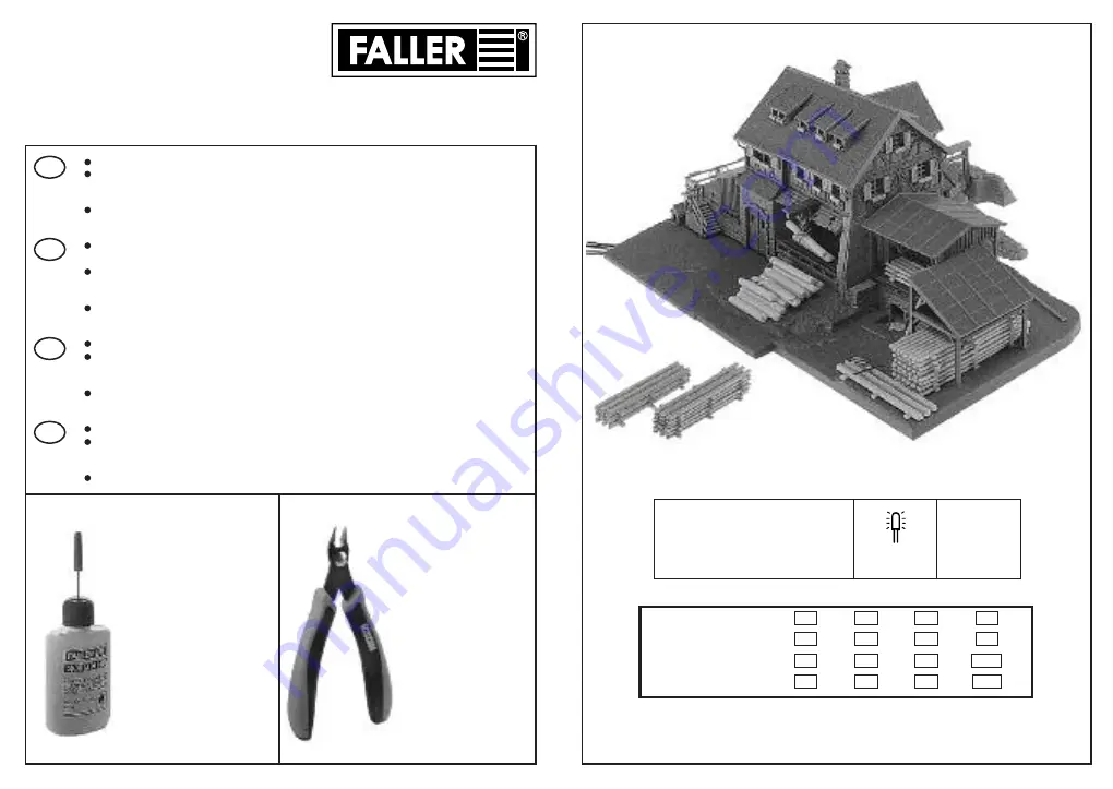 Faller 232255 Manual Download Page 1