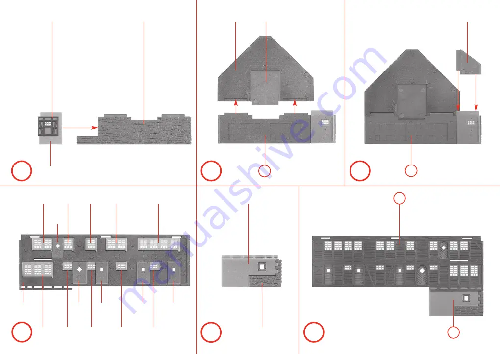 Faller 232258 Assembly Instructions Manual Download Page 2