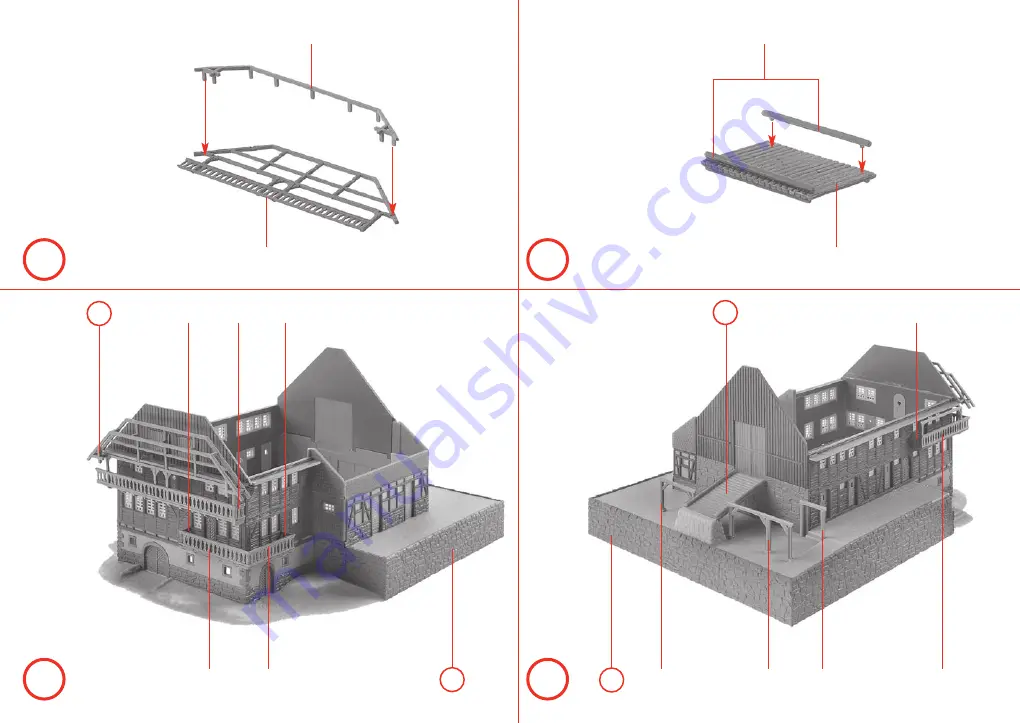 Faller 232258 Assembly Instructions Manual Download Page 6