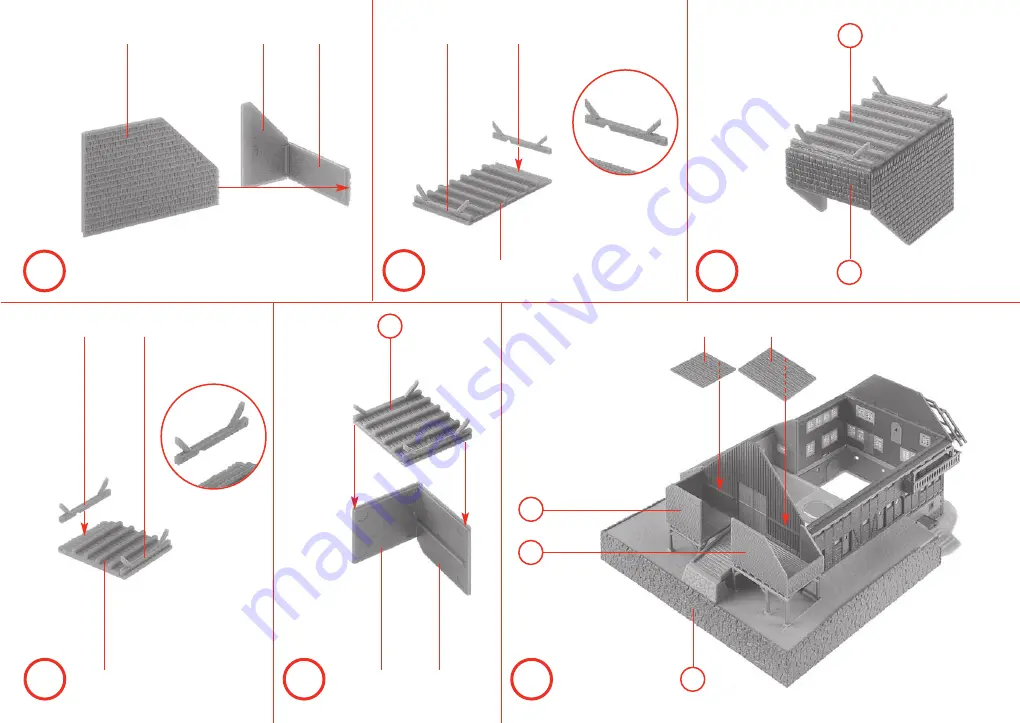 Faller 232258 Assembly Instructions Manual Download Page 7