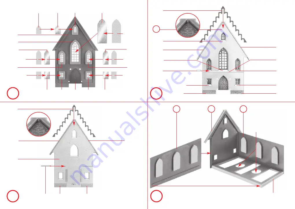 Faller 232271 Instructions Manual Download Page 3