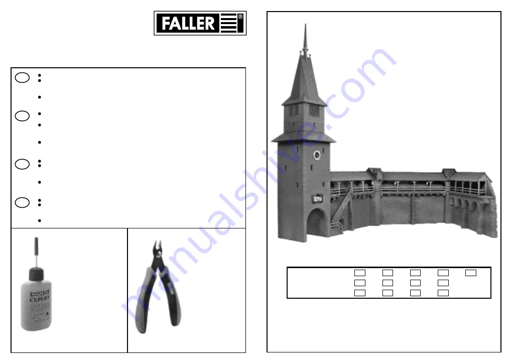 Faller 232350 Manual Download Page 1