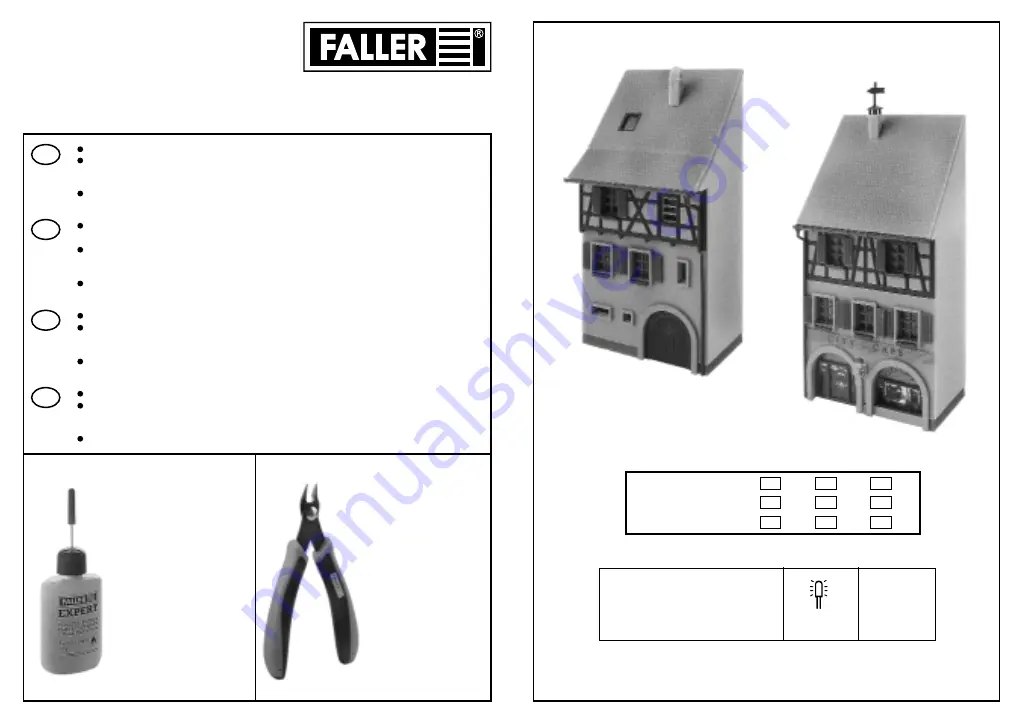 Faller 232380/II Quick Start Manual Download Page 1