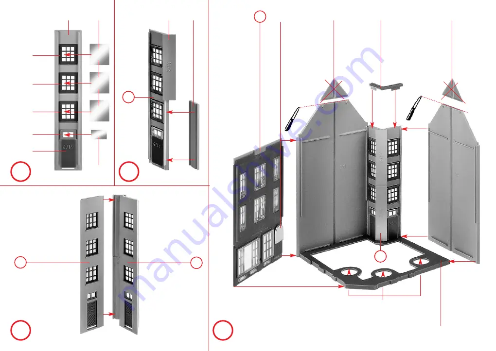 Faller 232385/3 Manual Download Page 4