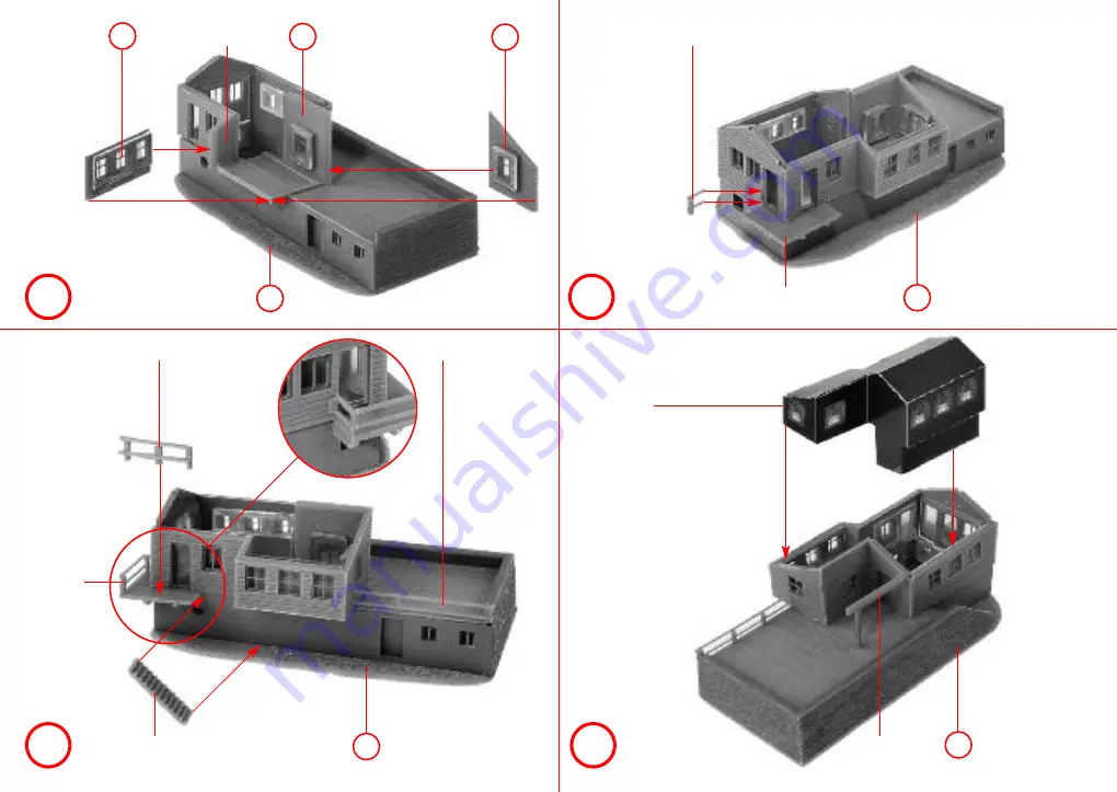 Faller 232503 Manual Download Page 4