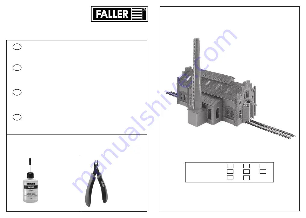 Faller 282733 Скачать руководство пользователя страница 1