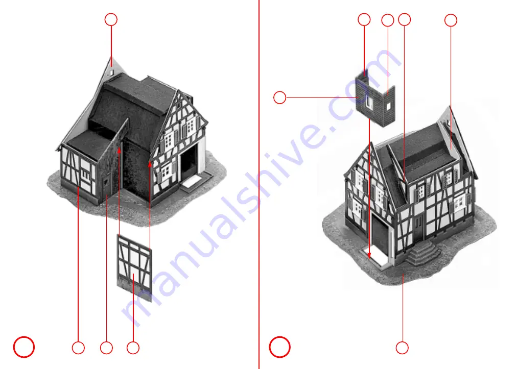 Faller 3049 Assembly Instructions Manual Download Page 5