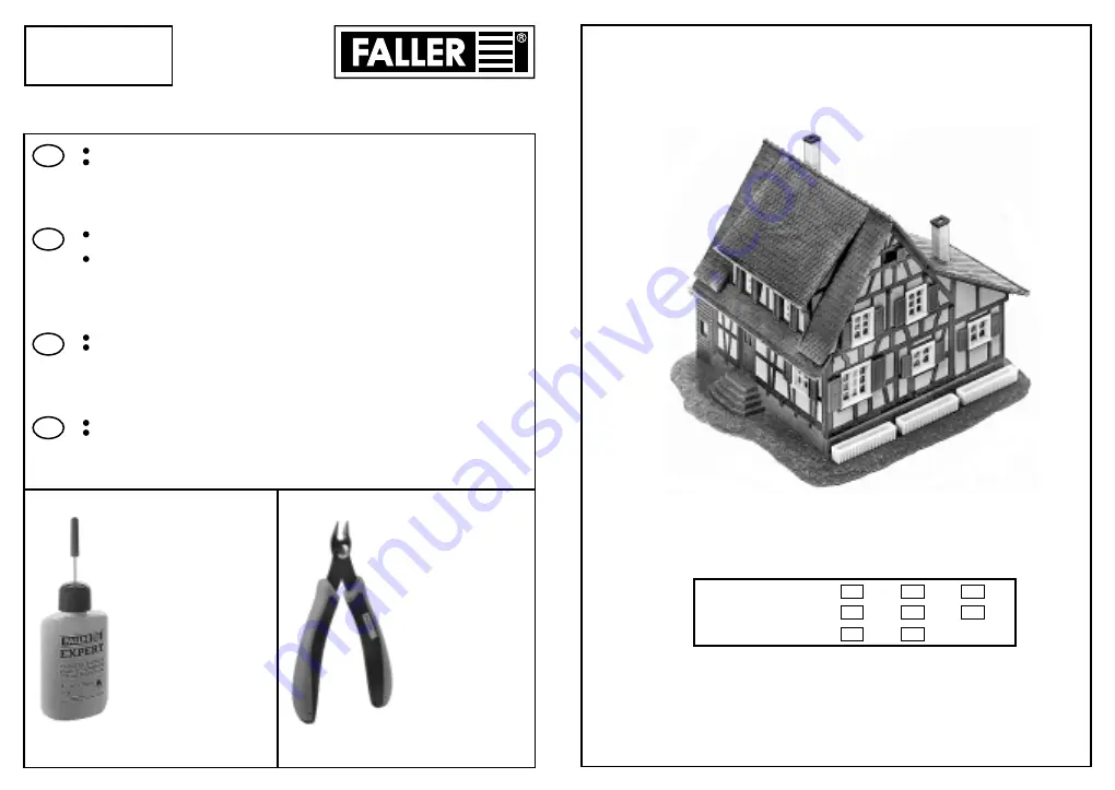 Faller 3049 Скачать руководство пользователя страница 1