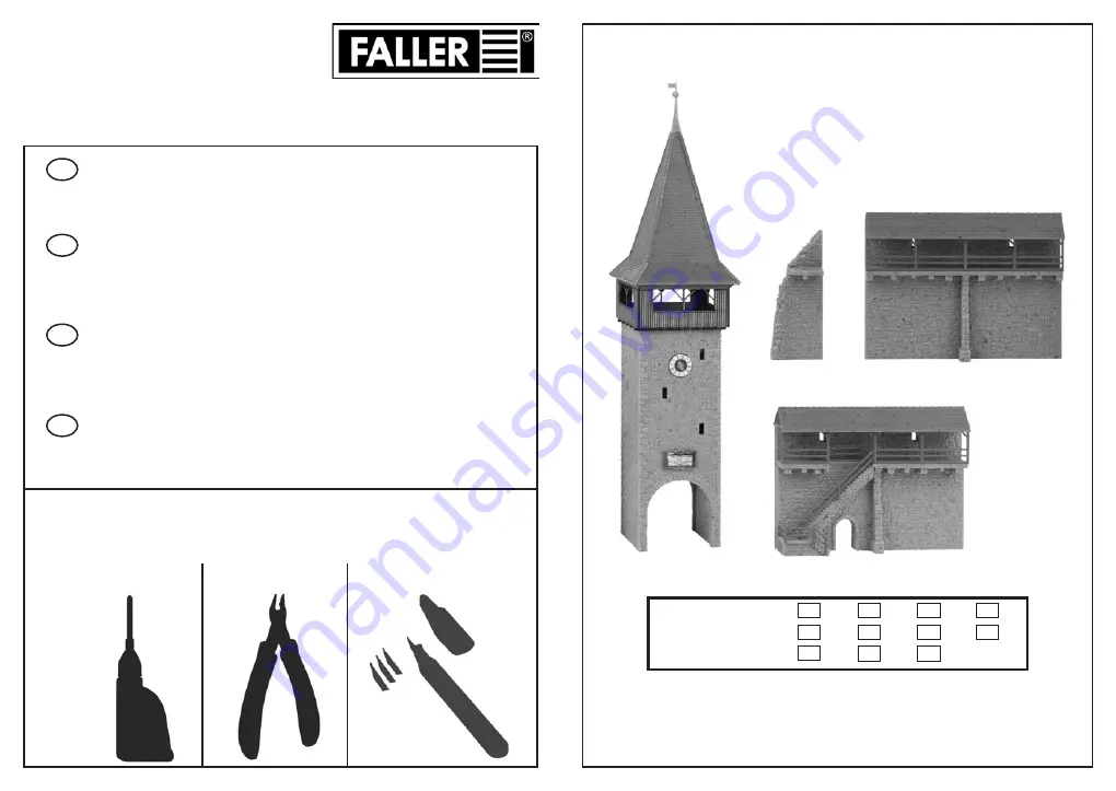 Faller 4104090321710 Скачать руководство пользователя страница 1