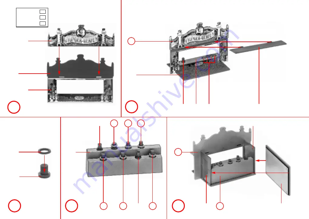 Faller 462 Instructions Download Page 2