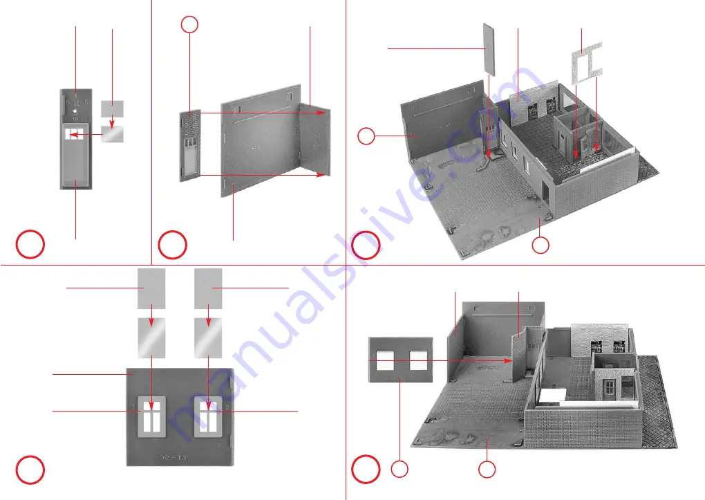 Faller ALLIANZ + TEA & SPICES Manual Download Page 5