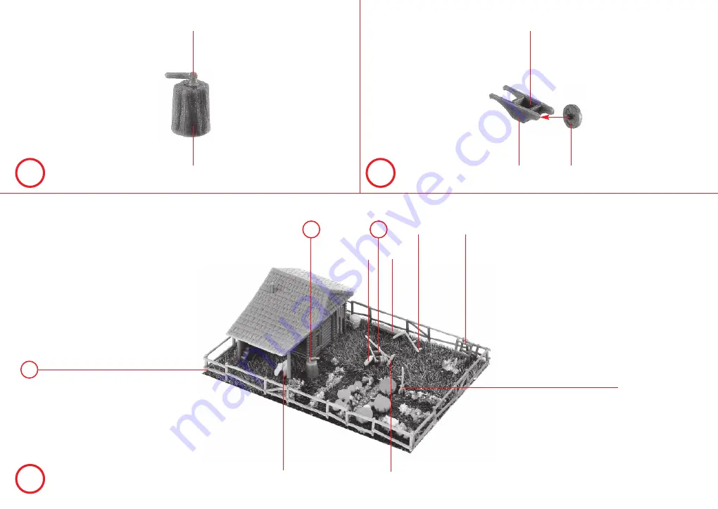 Faller ALLOTMENT GARDEN SET 3 Скачать руководство пользователя страница 5