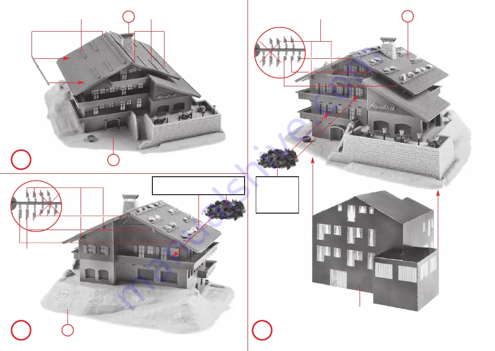 Faller ALPENBLICK Manual Download Page 8
