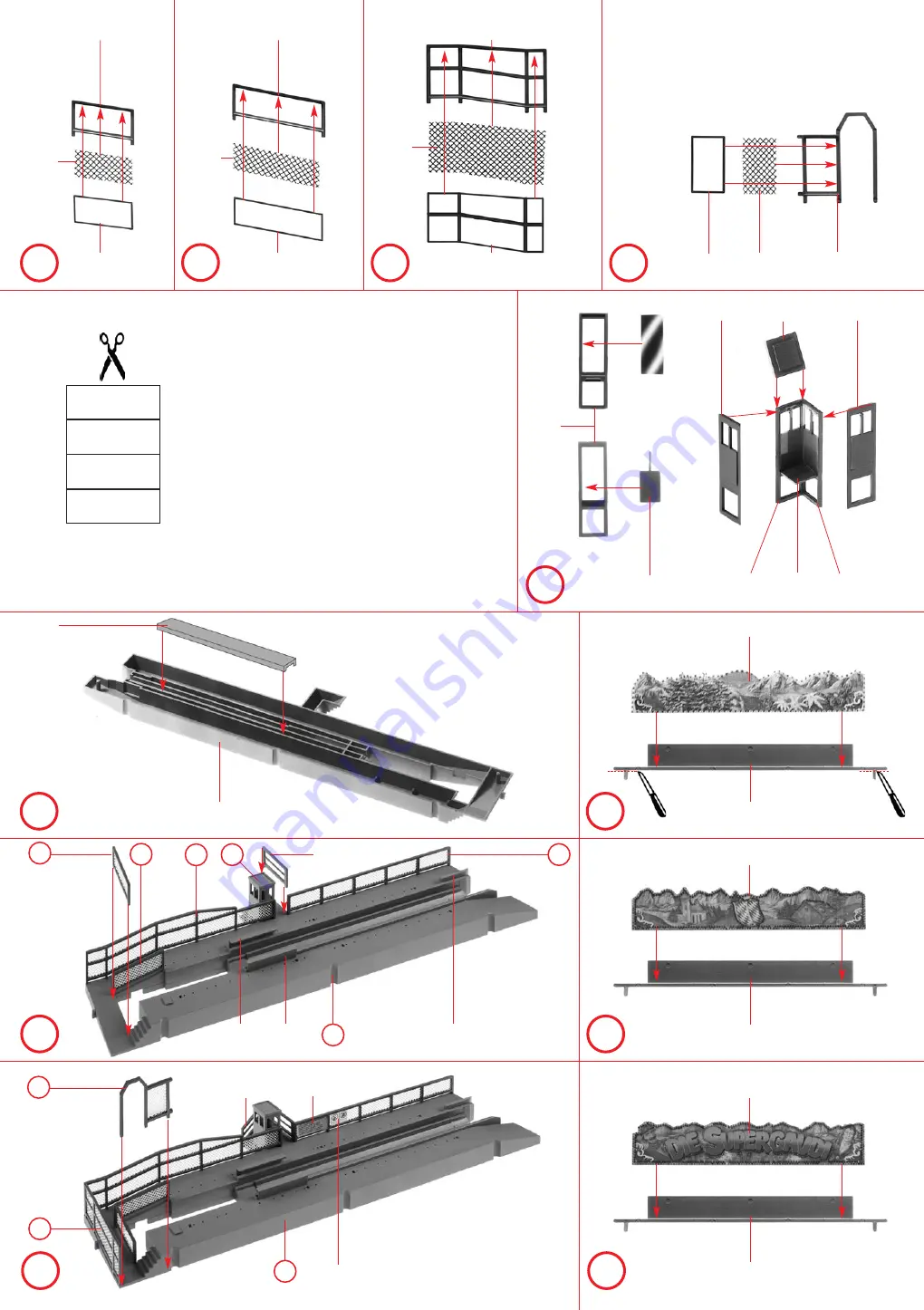 Faller Alpina-Bahn 140410 Manual Download Page 6