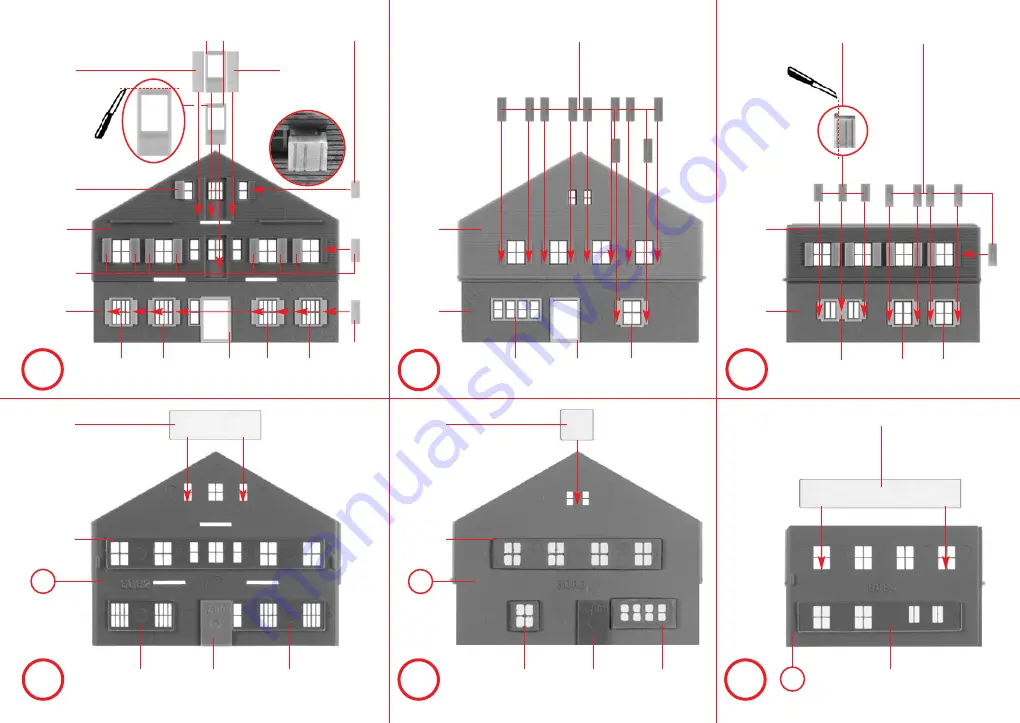 Faller ALPINE FARM Manual Download Page 2