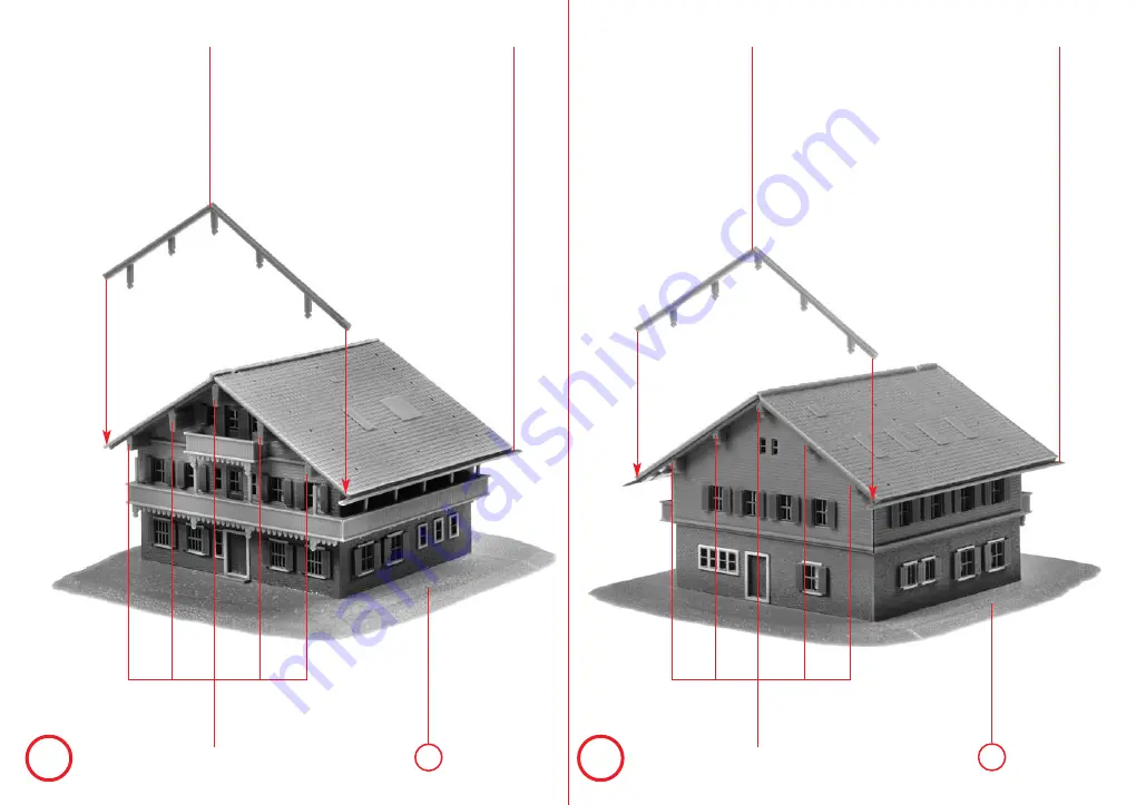 Faller ALPINE FARM Manual Download Page 6