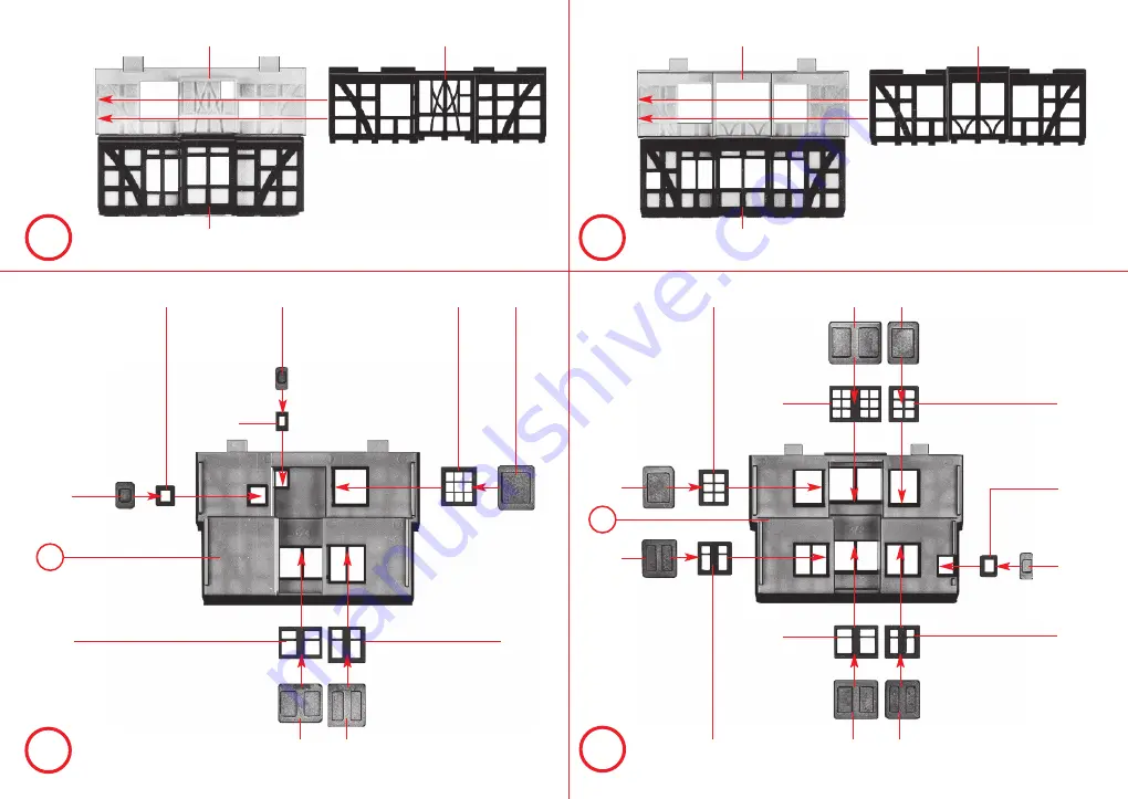 Faller ALSFELD TOWN HALL Manual Download Page 3